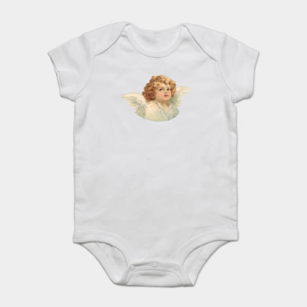 cherub Angel Baby Bodysuit TeePublic